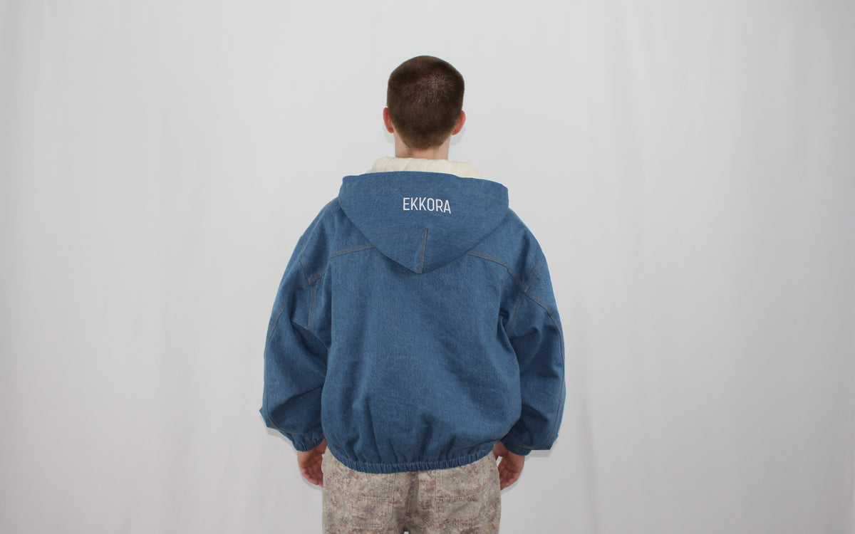 RAW BLUE Jacket